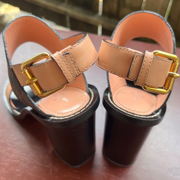 Louis Vuitton Passenger Sandal 10cm - Picture 3 of 6